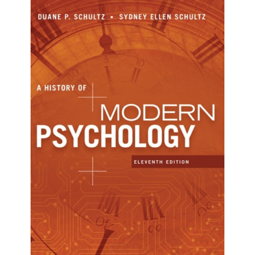 Cengage Learning, Inc A History of Modern Psychology (inbunden, eng)