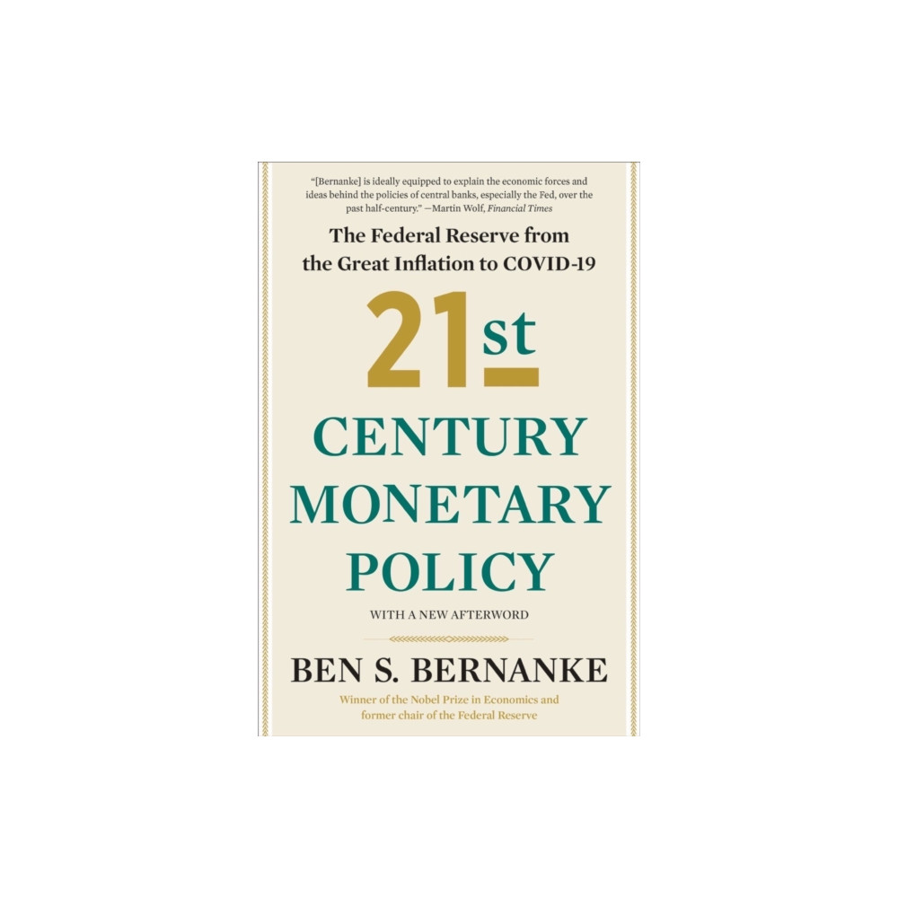 Produktbild för 21st Century Monetary Policy (häftad, eng)