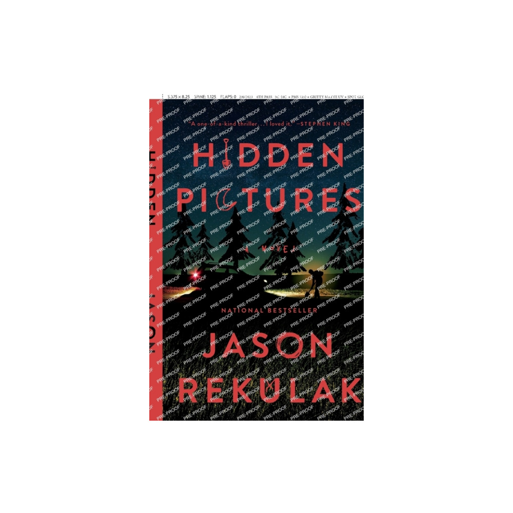 Produktbild för Hidden Pictures (häftad, eng)