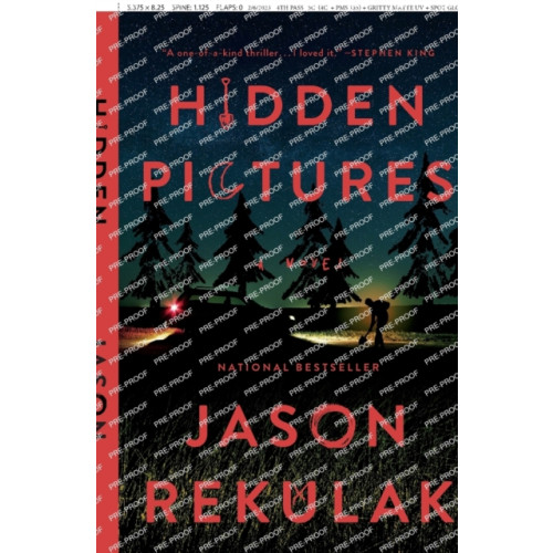 Flatiron Books Hidden Pictures (häftad, eng)