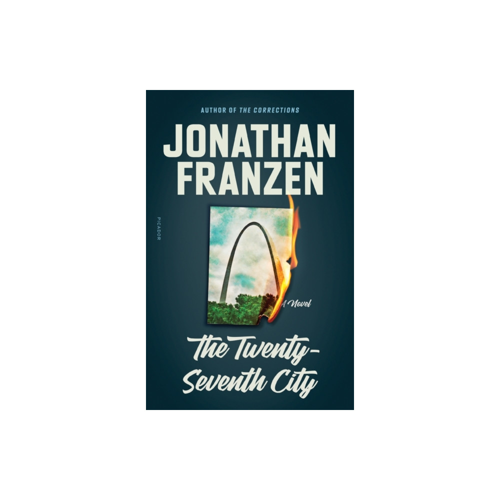 Produktbild för Twenty-Seventh City (häftad, eng)