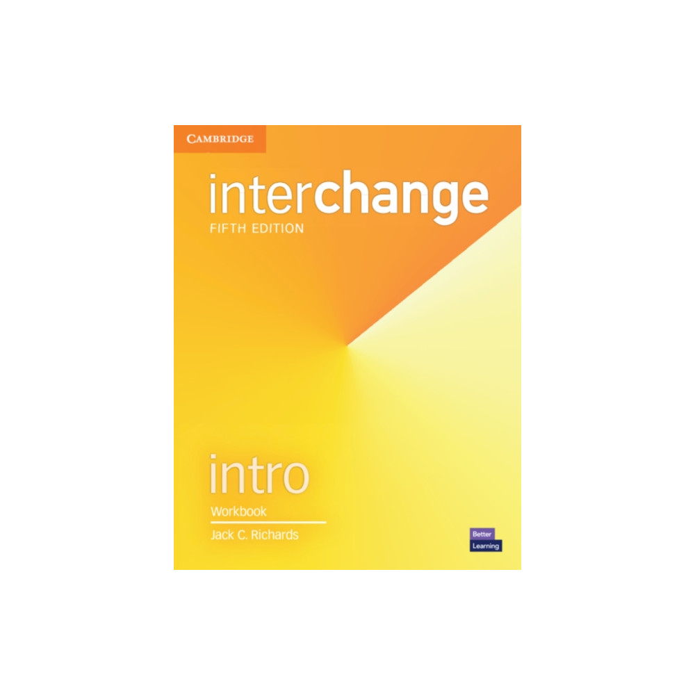 Produktbild för Interchange Intro Workbook (häftad, eng)