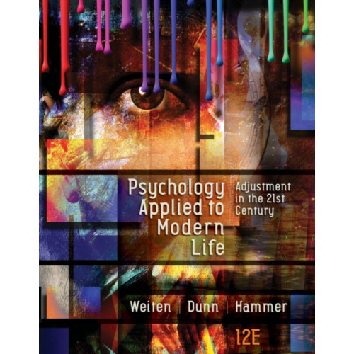 Cengage Learning, Inc Psychology Applied to Modern Life (inbunden, eng)