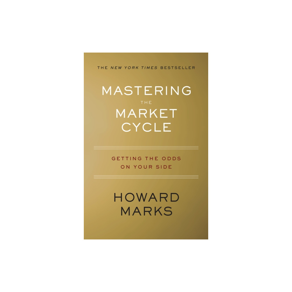 Produktbild för Mastering The Market Cycle (inbunden, eng)
