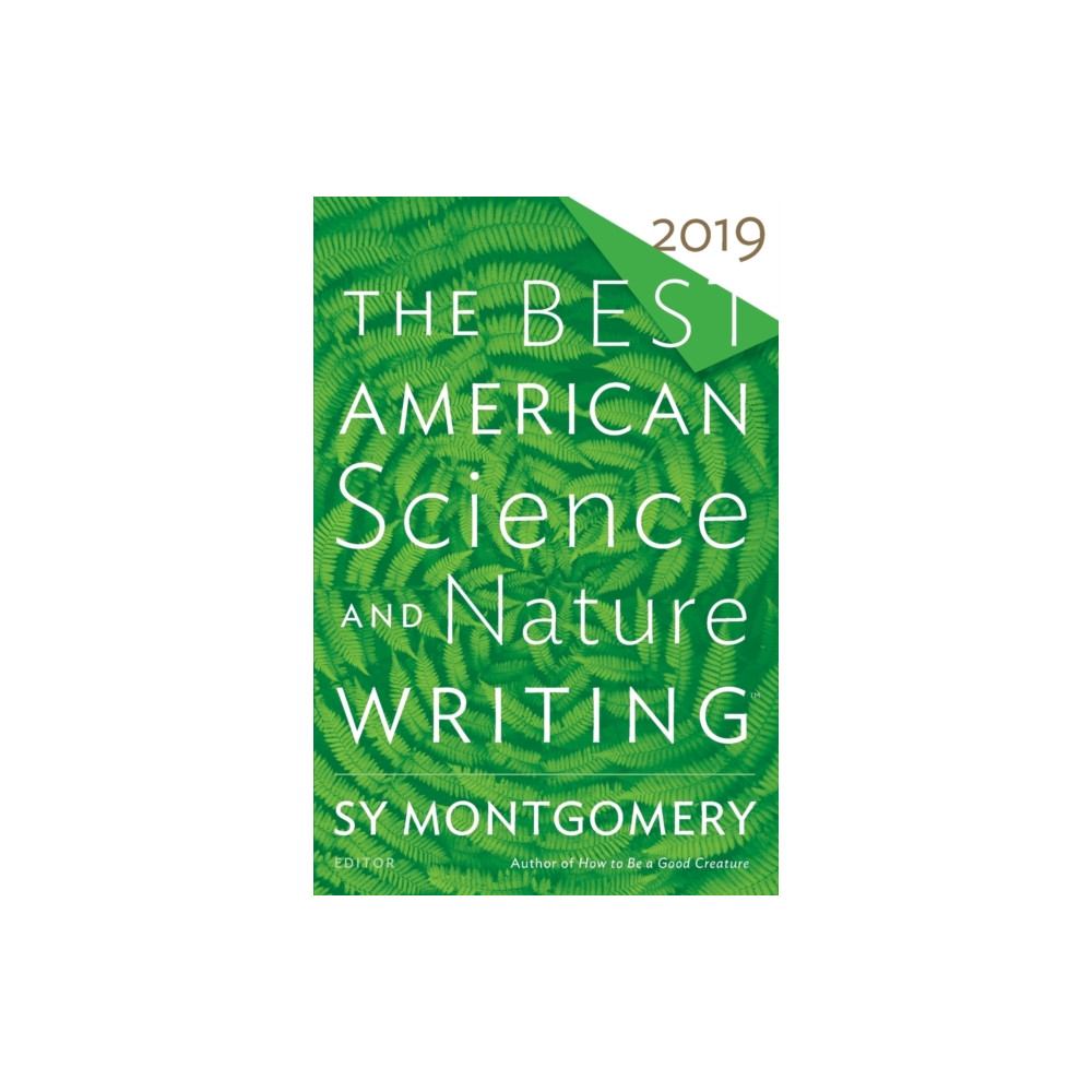 Produktbild för Best American Science And Nature Writing 2019 (häftad, eng)