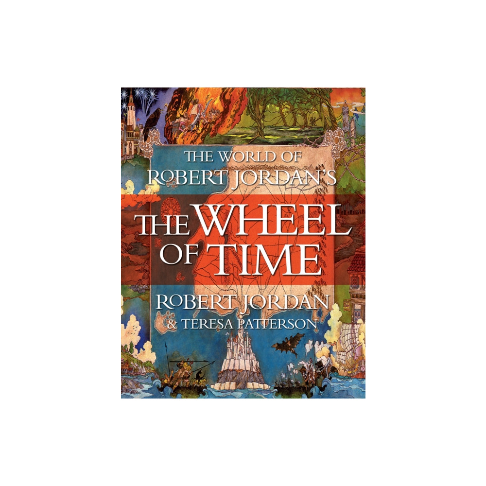 Produktbild för World of Robert Jordan's The Wheel of Time (inbunden, eng)
