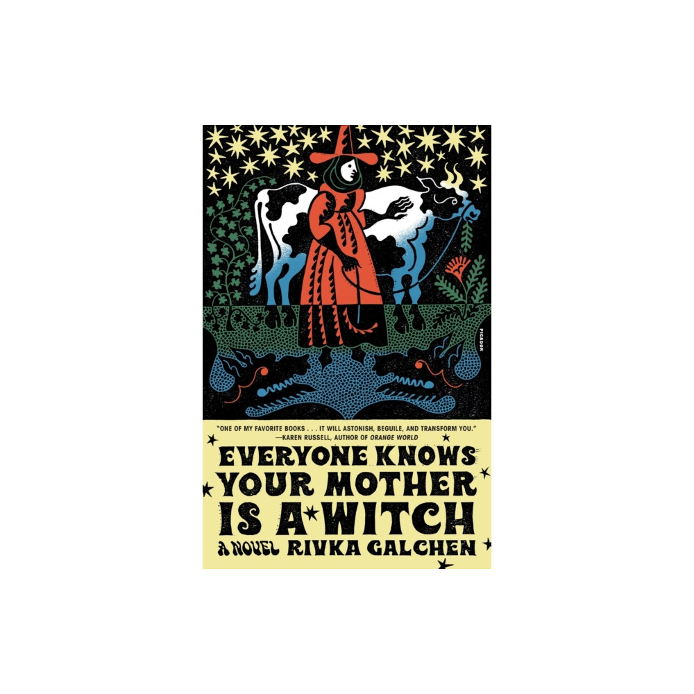 Produktbild för Everyone Knows Your Mother Is a Witch (häftad, eng)