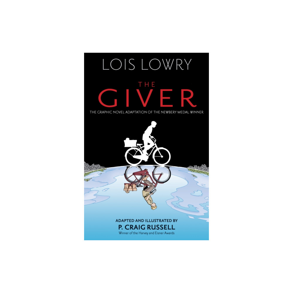 Produktbild för The Giver Graphic Novel (häftad, eng)
