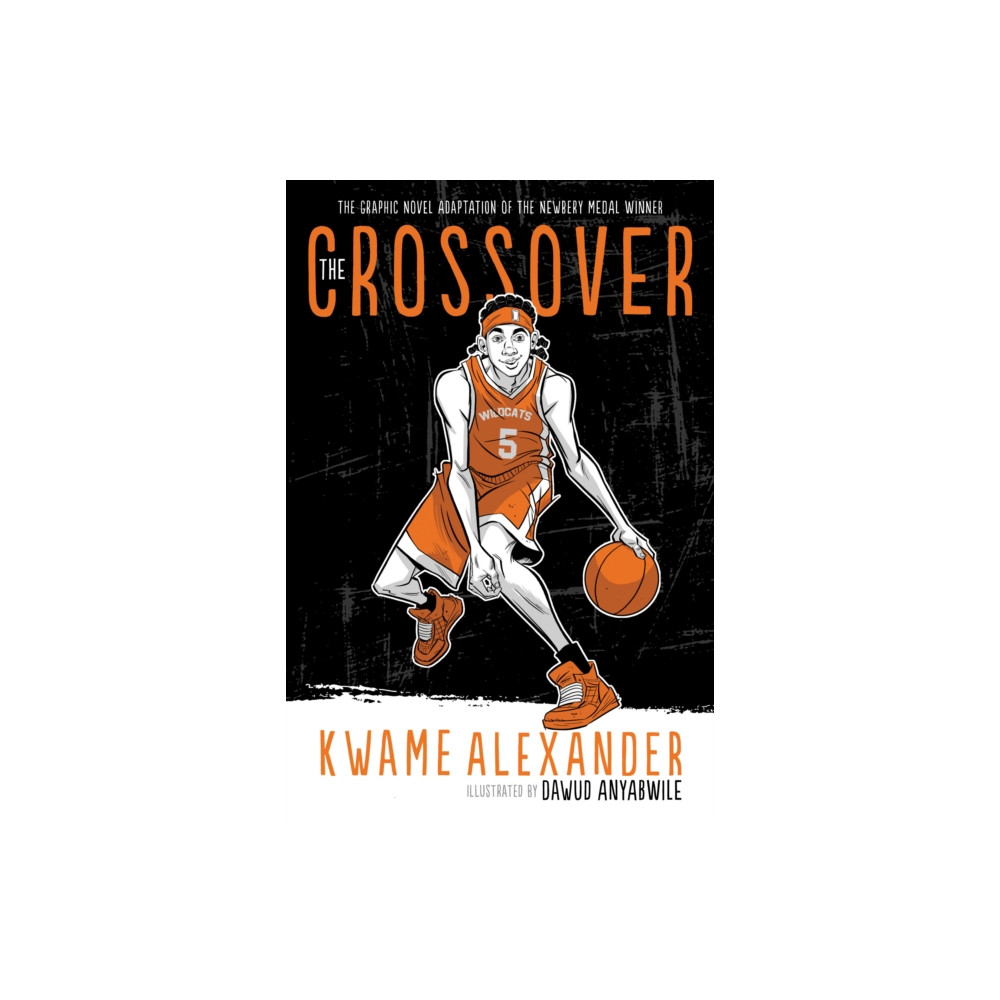 Produktbild för The Crossover (Graphic Novel) (häftad, eng)