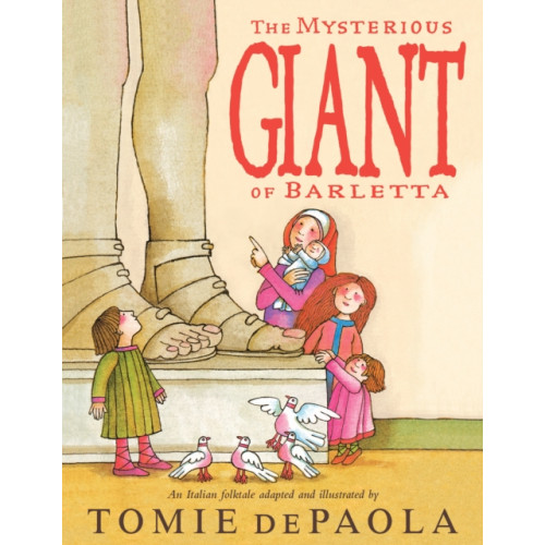 HarperCollins The Mysterious Giant of Barletta (häftad, eng)