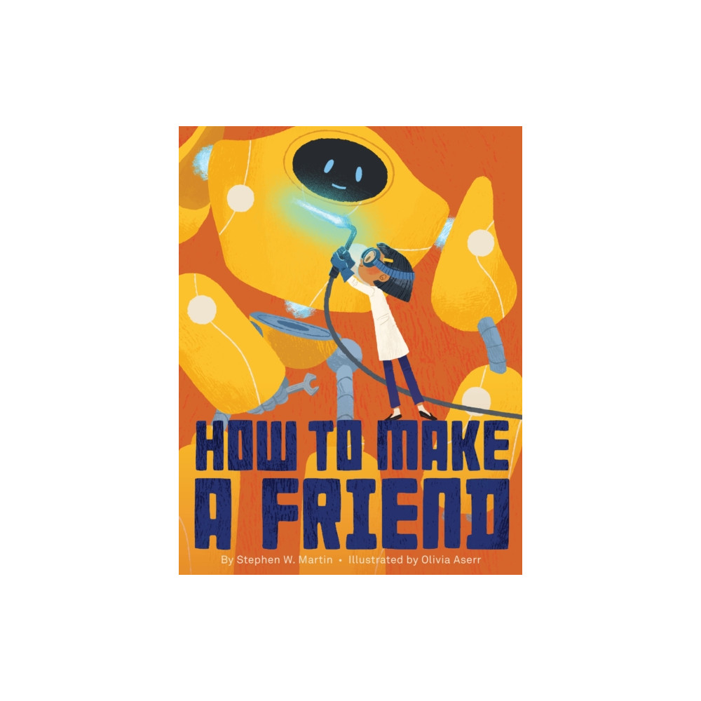 Produktbild för How to Make a Friend (inbunden, eng)