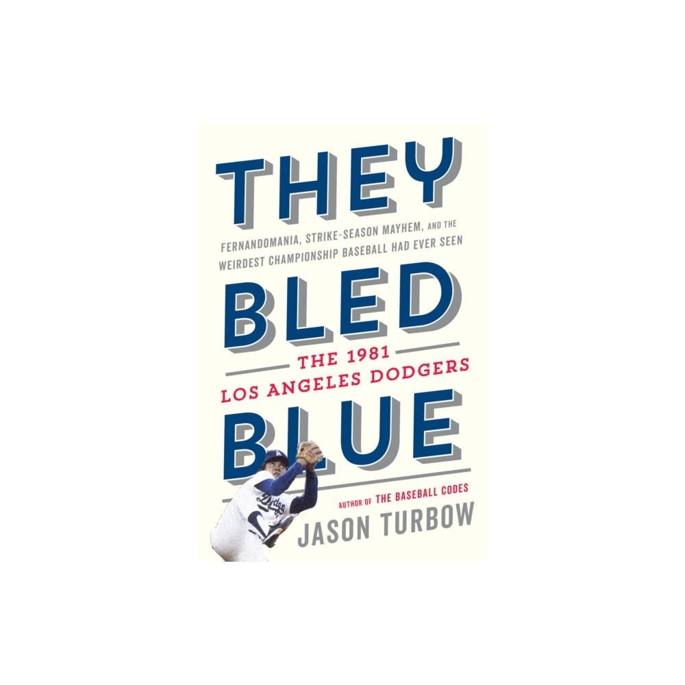 Produktbild för They Bled Blue (inbunden, eng)