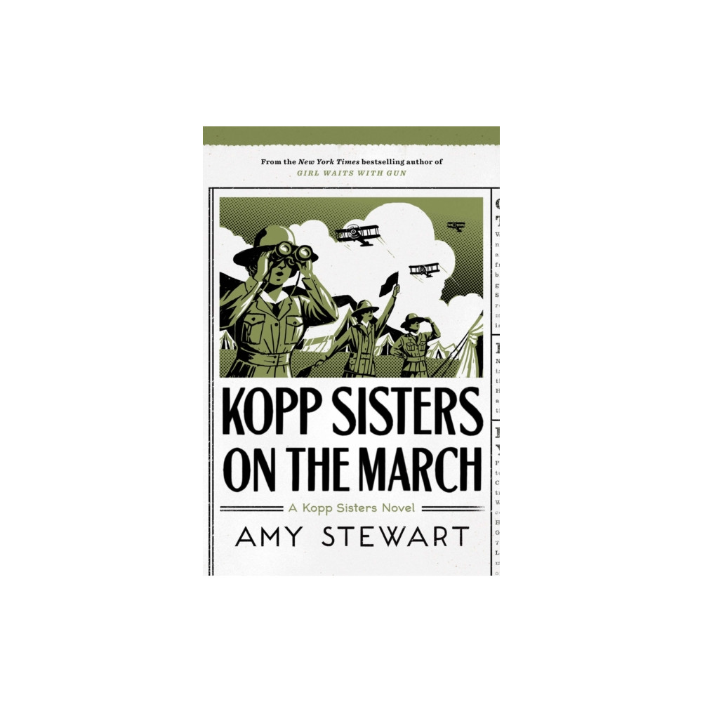 Produktbild för Kopp Sisters On The March (inbunden, eng)