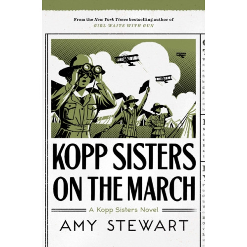HarperCollins Kopp Sisters On The March (inbunden, eng)