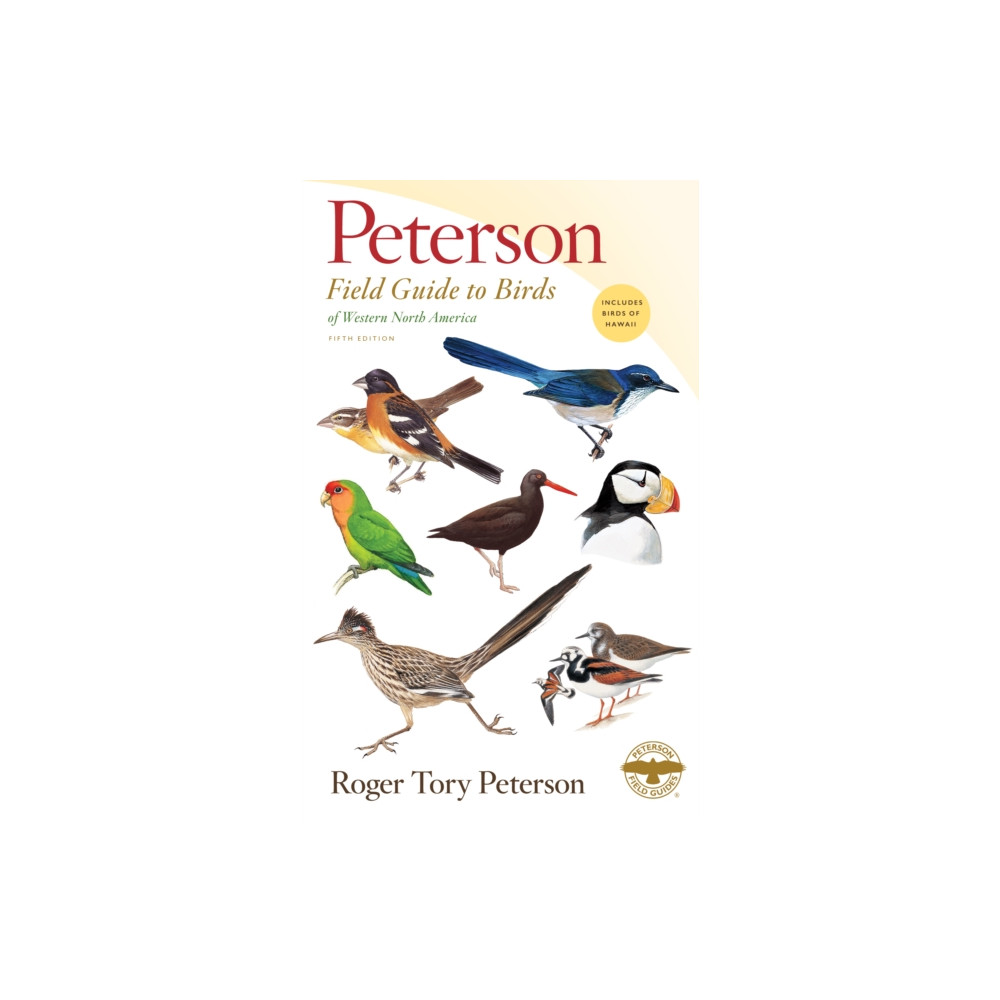 Produktbild för Peterson Field Guide To Birds Of Western North America, Fifth Edition (häftad, eng)