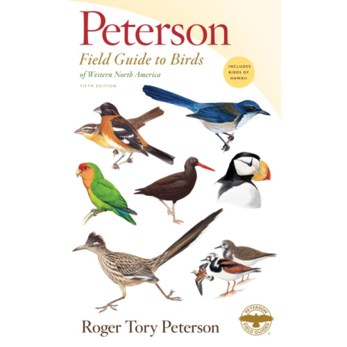 HarperCollins Peterson Field Guide To Birds Of Western North America, Fifth Edition (häftad, eng)