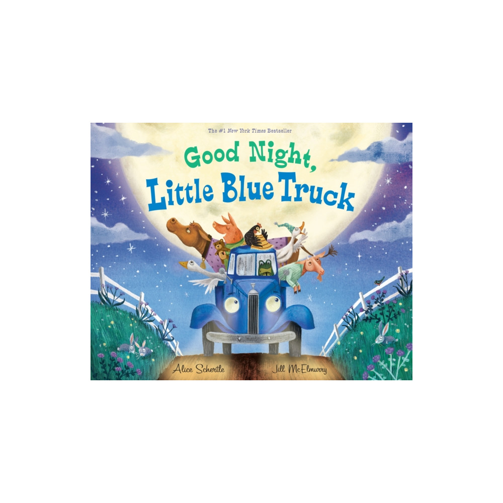 Produktbild för Good Night, Little Blue Truck (inbunden, eng)