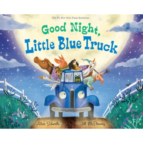 HarperCollins Good Night, Little Blue Truck (inbunden, eng)