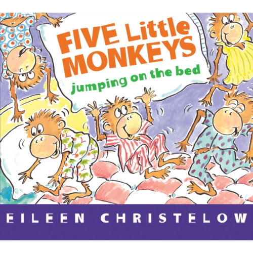 HarperCollins Five Little Monkeys Jumping on the Bed Board Book (bok, board book, eng)