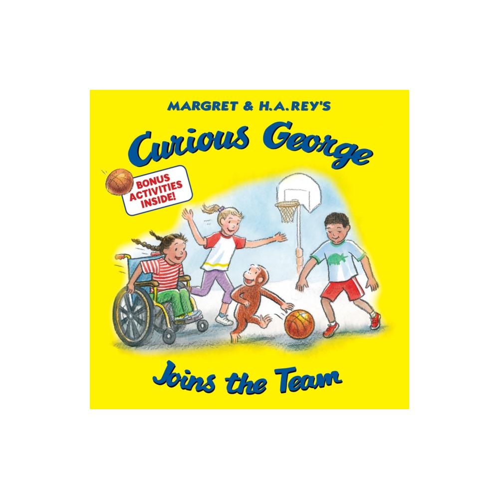 Produktbild för Curious George Joins the Team (häftad, eng)