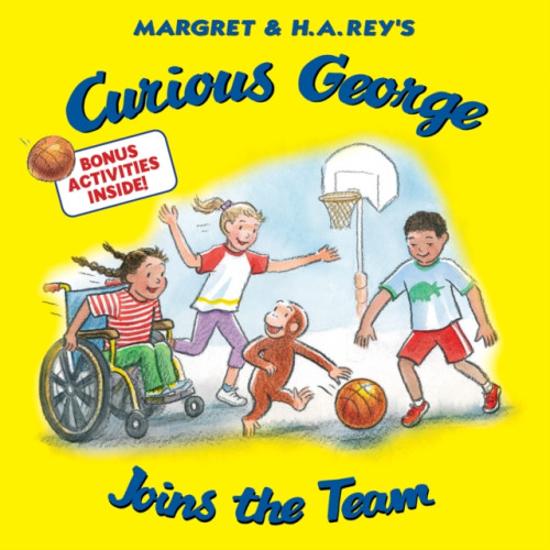 HarperCollins Curious George Joins the Team (häftad, eng)