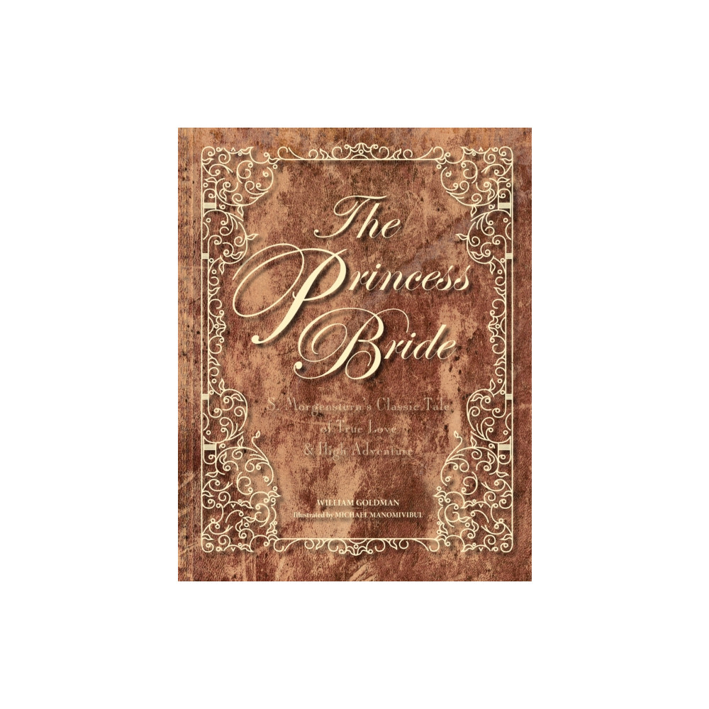 Produktbild för Princess Bride Deluxe Edition Hc (inbunden, eng)