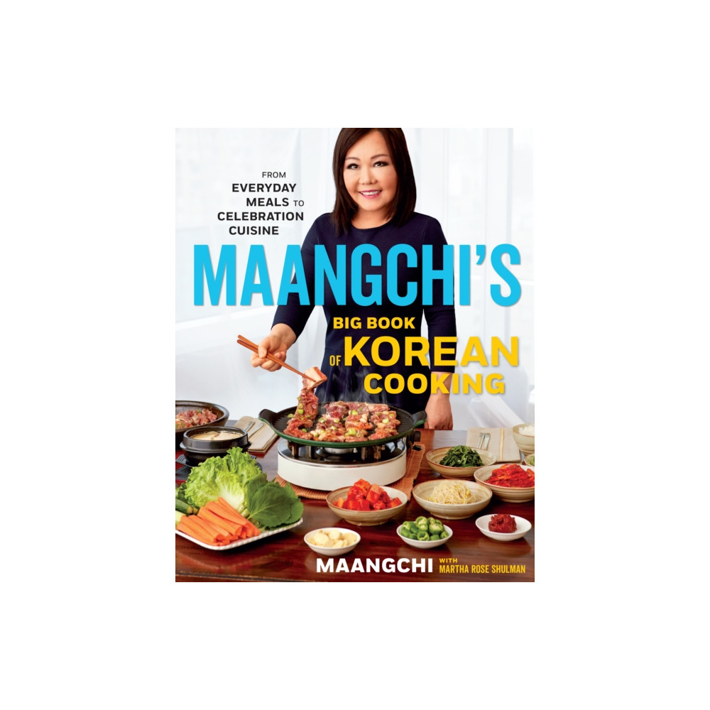 Produktbild för Maangchi's Big Book Of Korean Cooking (inbunden, eng)