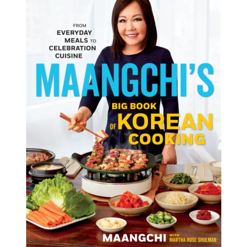 HarperCollins Maangchi's Big Book Of Korean Cooking (inbunden, eng)