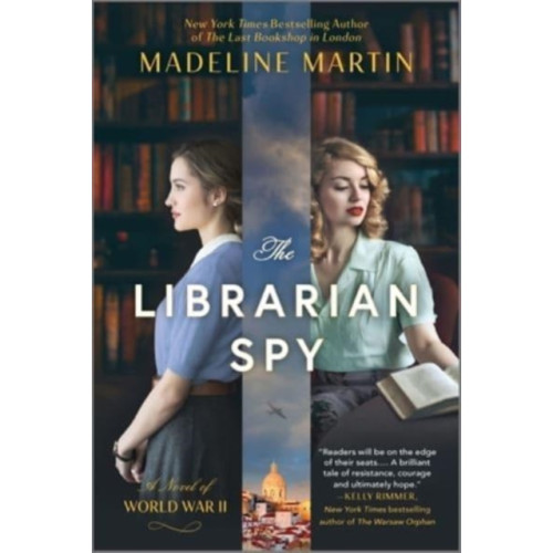 Harpercollins publishers inc The Librarian Spy (häftad, eng)