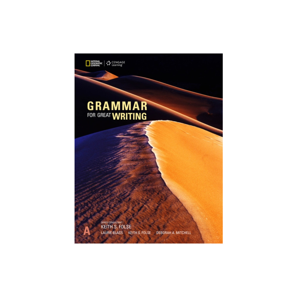 Produktbild för Grammar for Great Writing A (häftad, eng)