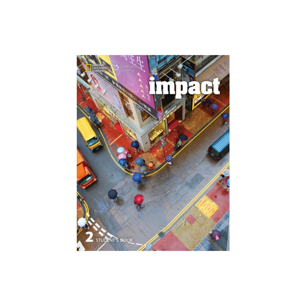 Produktbild för Impact 2 (British English) (häftad, eng)