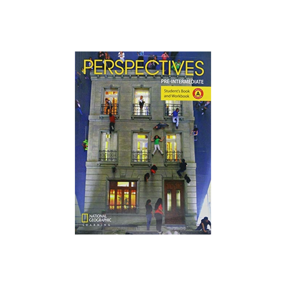 Produktbild för Perspectives Pre-intermediate: Student's Book and Workbook Split Edition A (häftad, eng)