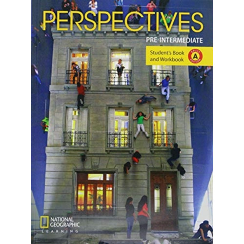 Cengage Learning, Inc Perspectives Pre-intermediate: Student's Book and Workbook Split Edition A (häftad, eng)