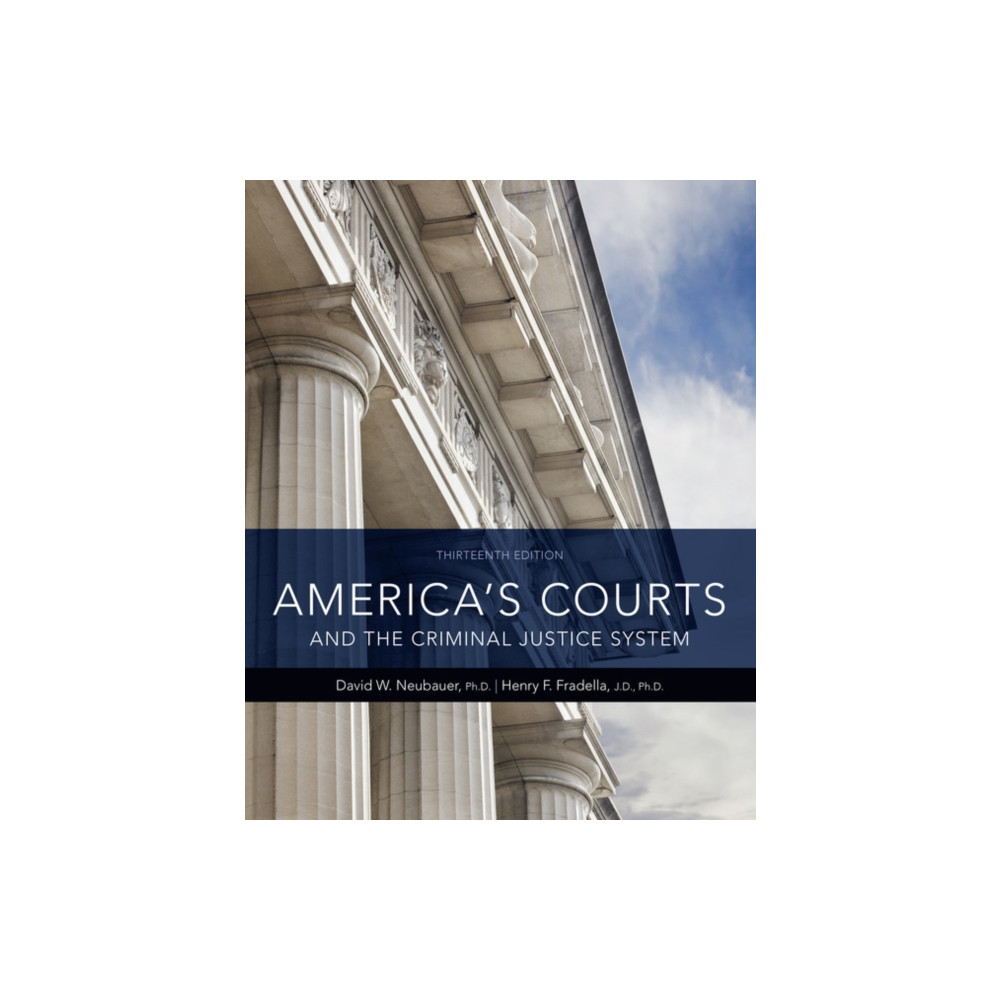 Produktbild för America's Courts and the Criminal Justice System (inbunden, eng)