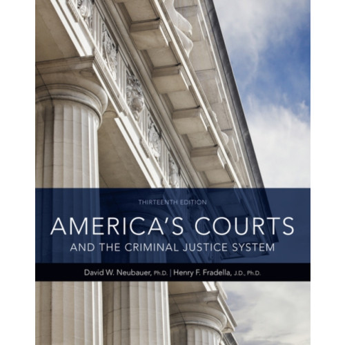 Cengage Learning, Inc America's Courts and the Criminal Justice System (inbunden, eng)