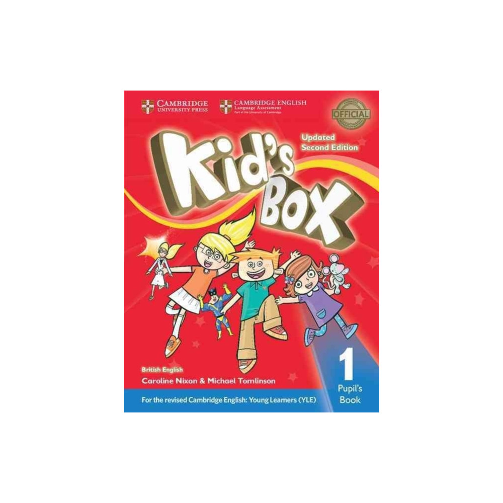 Produktbild för Kid's Box Level 1 Pupil's Book British English (häftad, eng)
