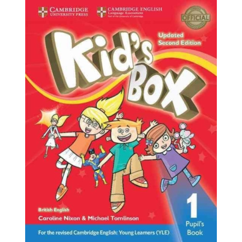 Cambridge University Press Kid's Box Level 1 Pupil's Book British English (häftad, eng)