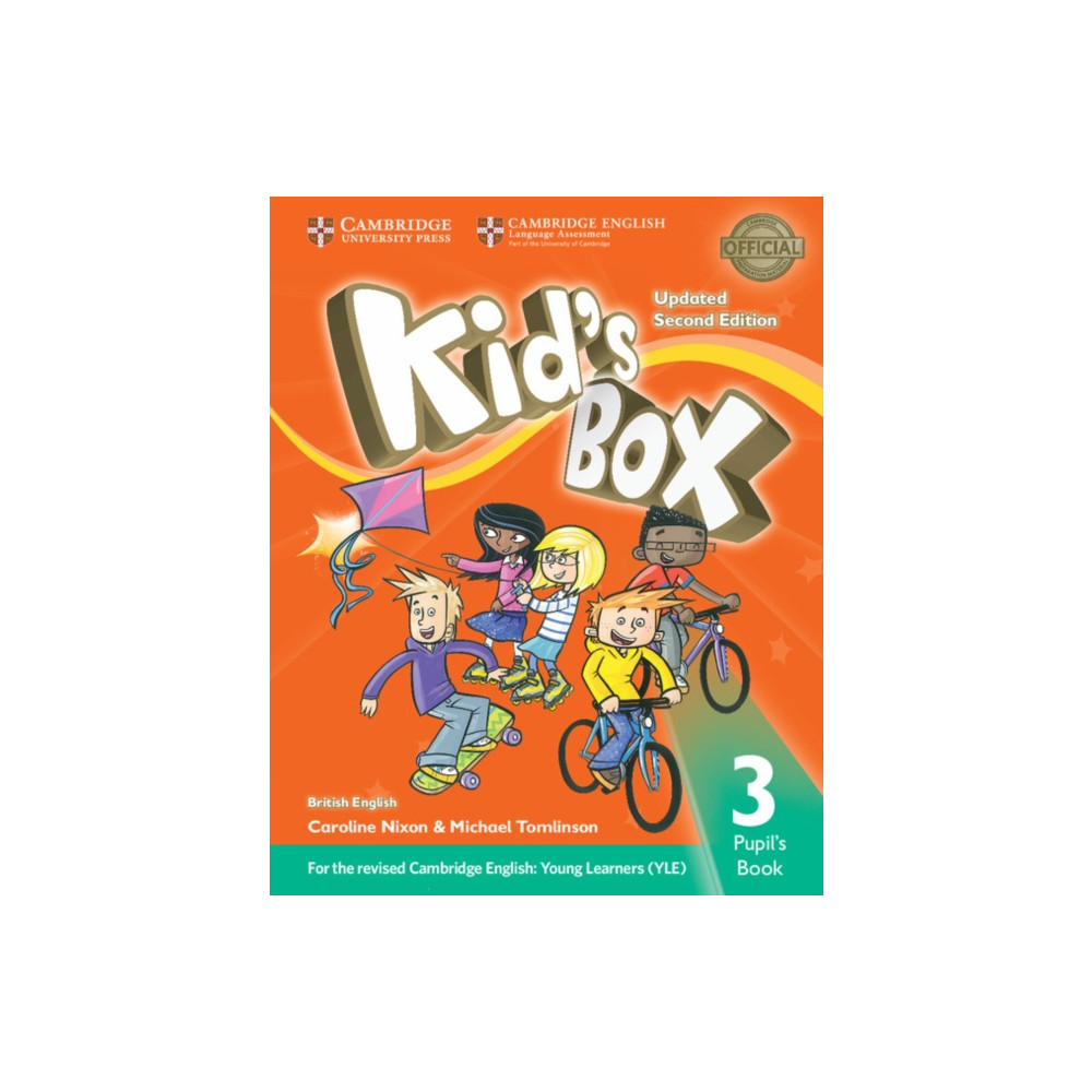 Produktbild för Kid's Box Level 3 Pupil's Book British English (häftad, eng)