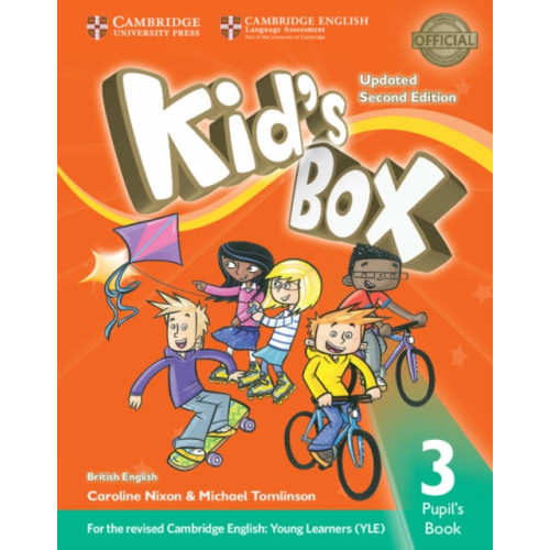 Cambridge University Press Kid's Box Level 3 Pupil's Book British English (häftad, eng)