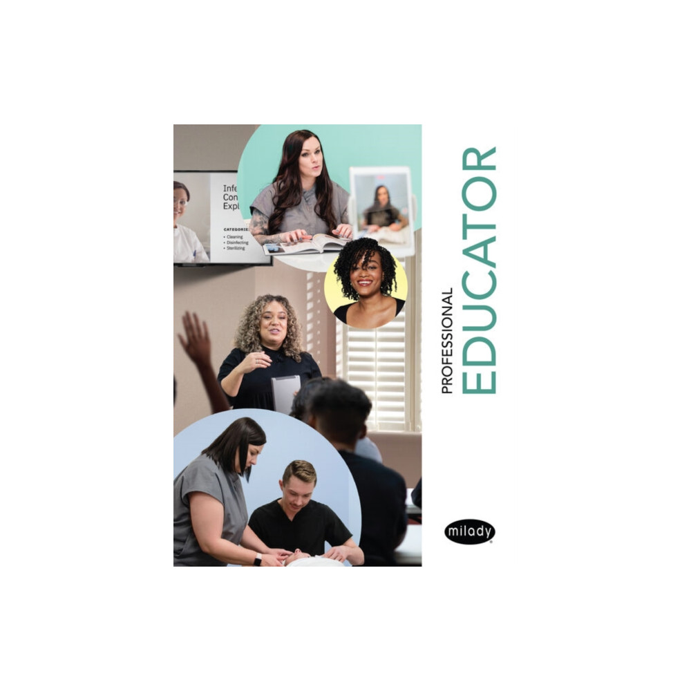 Produktbild för Milady Professional Educator (häftad, eng)