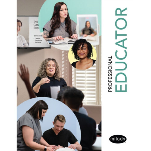 Cengage Learning, Inc Milady Professional Educator (häftad, eng)