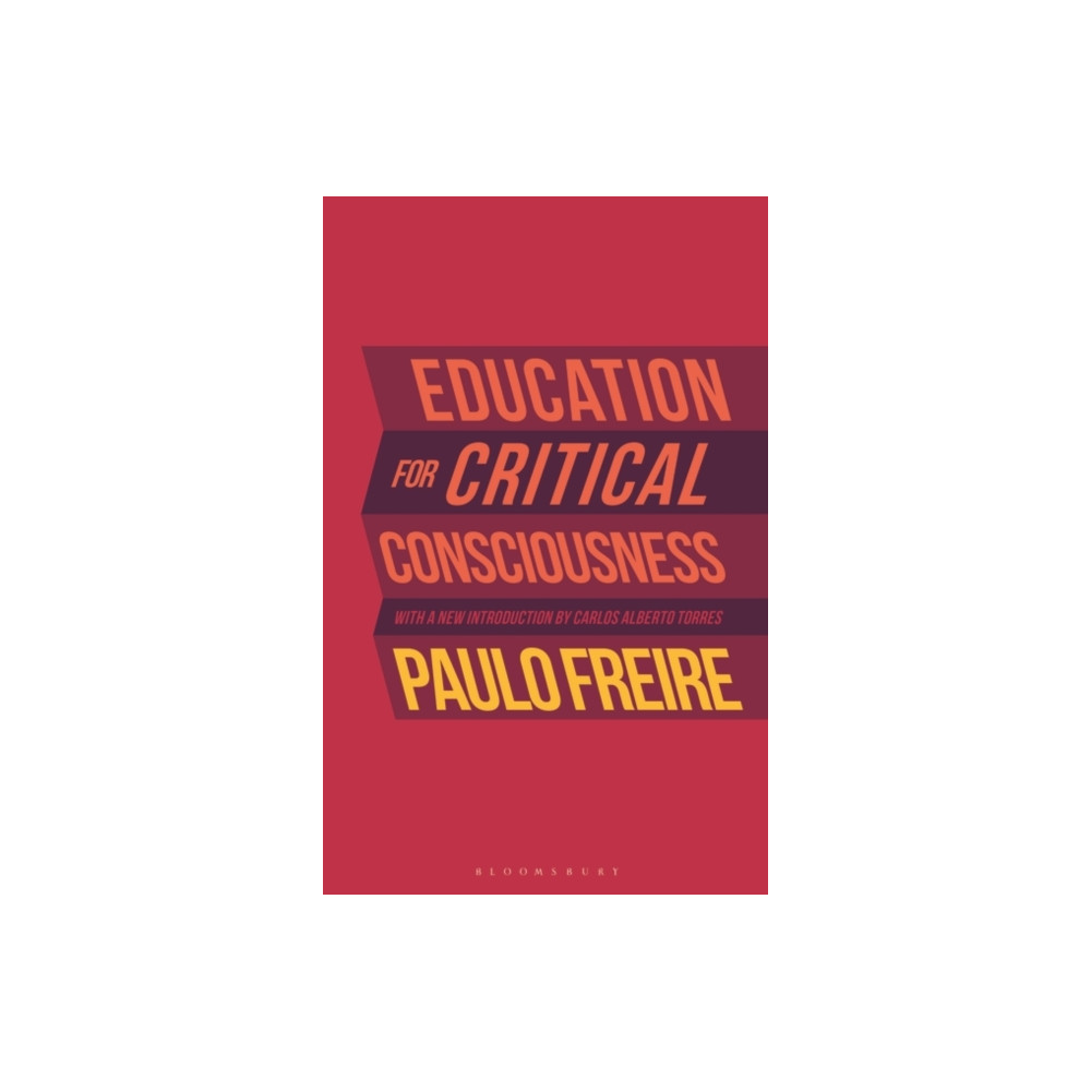 Produktbild för Education for Critical Consciousness (häftad, eng)