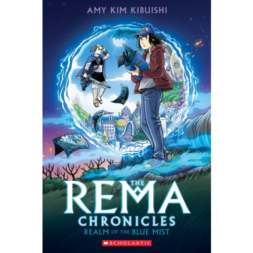 Scholastic US Realm of the Blue Mist: A Graphic Novel (The Rema Chronicles #1) (häftad, eng)