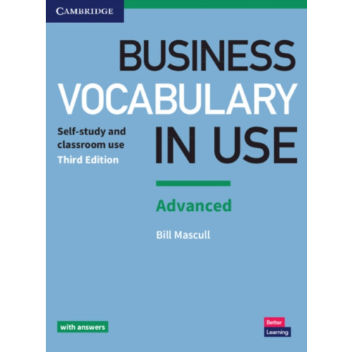 Cambridge University Press Business Vocabulary in Use: Advanced Book with Answers (häftad, eng)