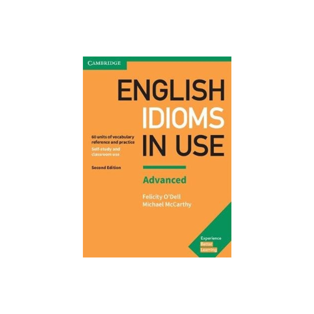 Produktbild för English Idioms in Use Advanced Book with Answers (häftad, eng)