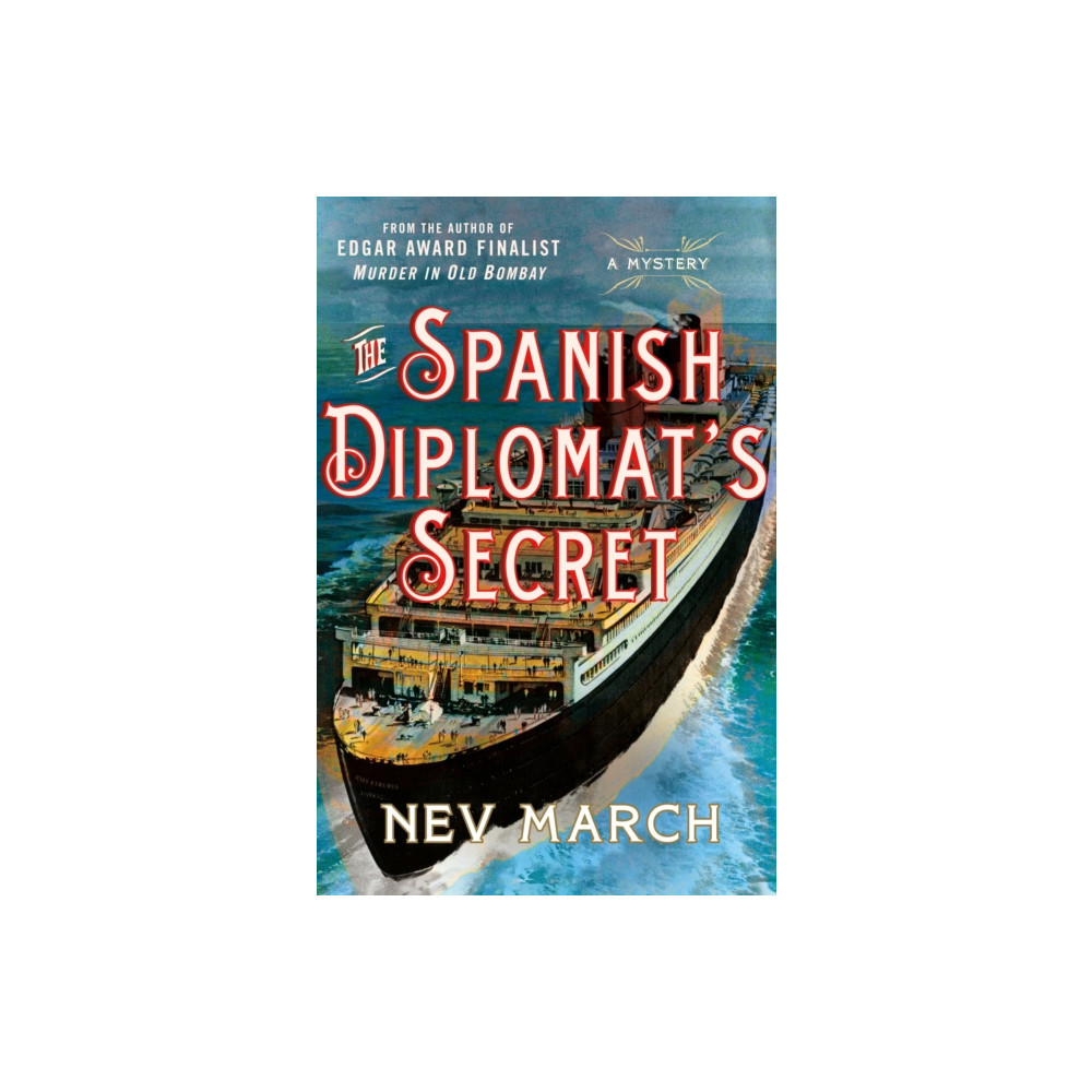 Produktbild för The Spanish Diplomat's Secret (inbunden, eng)