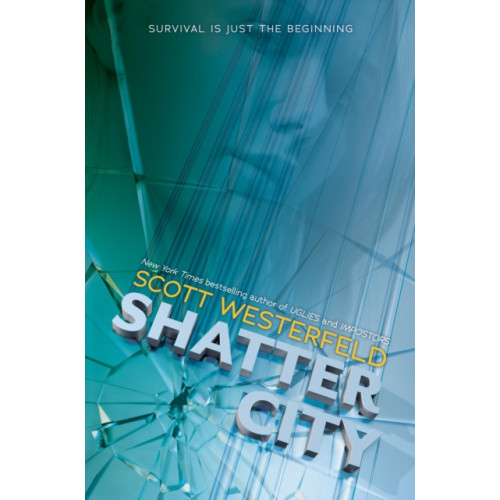 Scholastic Inc. Shatter City (Impostors, Book 2) (inbunden, eng)