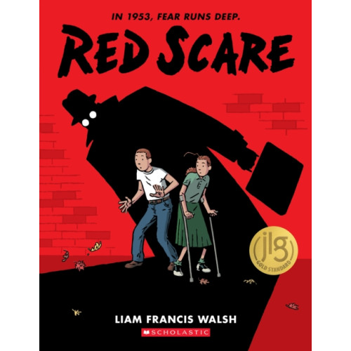 Scholastic Inc. Red Scare: A Graphic Novel (häftad, eng)