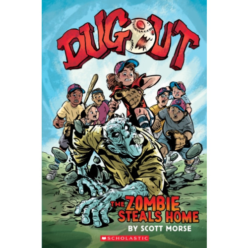 Scholastic Inc. Dugout: The Zombie Steals Home: A Graphic Novel (häftad, eng)