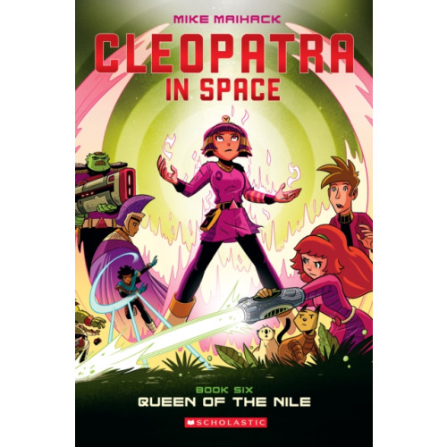 Scholastic Inc. Queen of the Nile: A Graphic Novel (Cleopatra in Space #6) (häftad, eng)